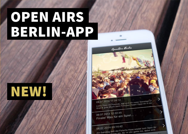 Open Airs Berlin App